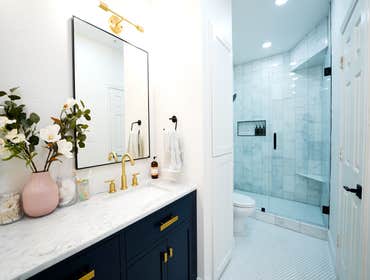 Modern Bathroom Remodel