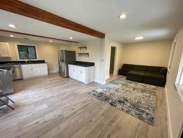 Airbnb Downstairs Kitchen Remodel