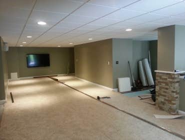 basement remodel