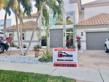 Photos by Paradise Exteriors Hurricane Impact Windows and Doors Showcase Homes Another Quality Job Done By Paradise Exteriors Hurricane Impact Windows 