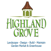 Highland Grove Landscaping & Farm logo