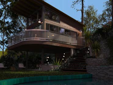 Silver Lake Pool House