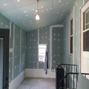 Photos by Renzulli Remodeling #1 A few different recent projects including, concrete repair, basic shed repaint and a drywall installation with...