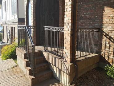 Iron Railings