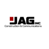 Jag Construction and Communications logo