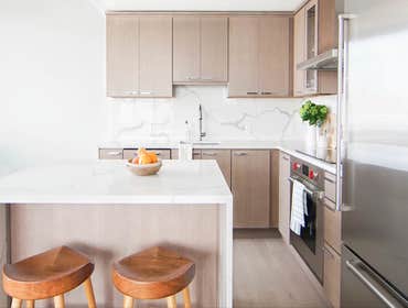A modern kitchen remodel A modern kitchen remodel