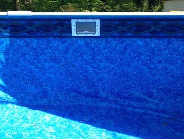 Project photos from Above Water Pool Service Custom Pools, Decks and Sheds. New, Repairs, Renovation, Remodel, Vinyl Liner Replacement. Above Ground an