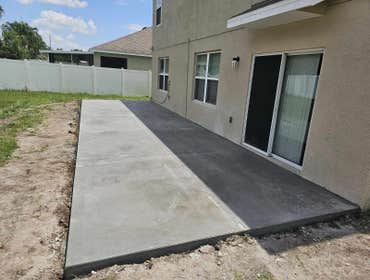 Patio Installation - Plant City, FL