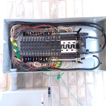 200amp Breaker Panel
