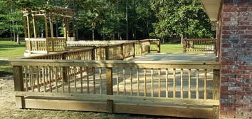 Finish deck