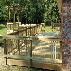Finish deck