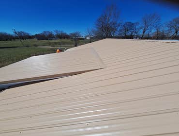 Metal Roofing Installation