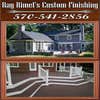 Ray Rimel's Custom Finishing logo