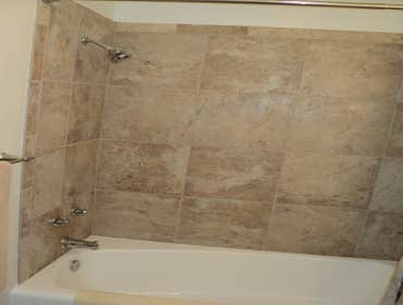 Tile tub surround Oct. 2013