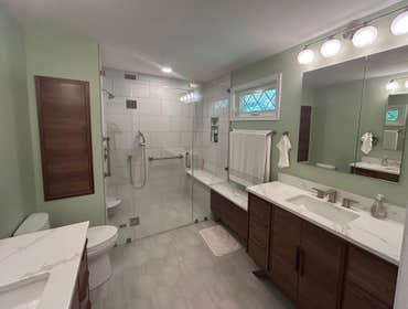 Rockville bathroom remodel