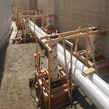Photos by Mason T Construction & Engineering #1 Installation of new Lube Oil import terminal and loading port