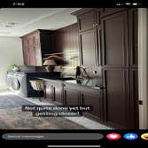 Photos by True Vision Painting LLC #3 The goal of this project is to transform the cabinets in the client's space with a fresh coat of paint, bringing 