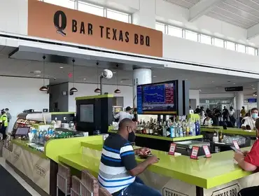 OTG Management / George Bush International Airport