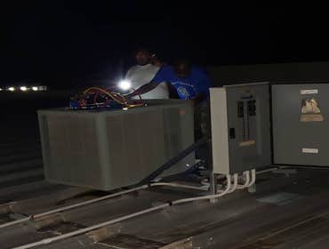 Air Conditioning Services call HVAC-r service call