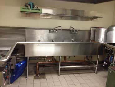 Any size Sink