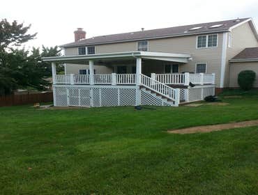 Photo(s) from Ron Annis Construction And Remodeling North Pittsburgh Deck Re-Design.