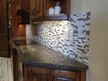 Photos by Prosper by Design LLC #5 Master bathroom shower