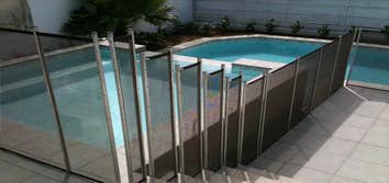 Pool fences