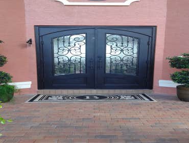 New Steel Door and Jam