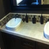 Counter backsplash