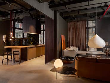 Boffi | De Padova A full renovation of a showroom at the heart of Madison Ave.