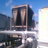 Chiller tower repairs