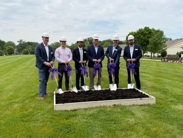 Wittenberg Village Groundbreaking Wittenberg Village Groundbreaking in Crown Point Indiana