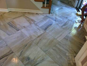 Gino De Simone Floor Covering Projects Pictures of projects and showroom.