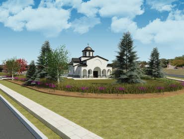 ST. SAVA CHURCH – UNDER CONSTRUCTION