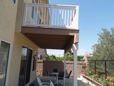 Vinyl handrailing