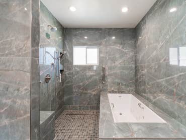 Halsted St Northridge Bathroom Remodel