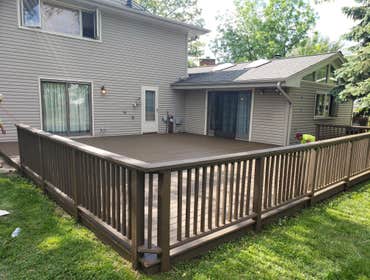 DECK REPAIRS & RE-STAIN ( HOFFMAN ESTATES ) #1