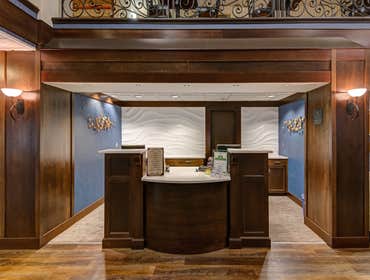 Wall covering - Front Desk