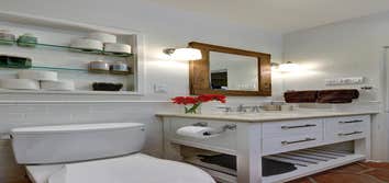 Hall bath