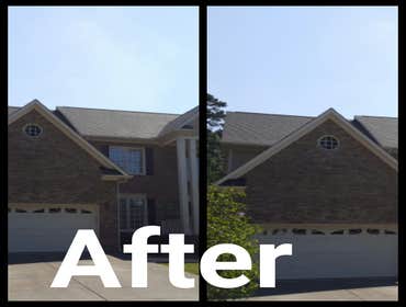 Roof after