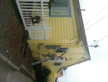 Painting jobs Exterior paint job