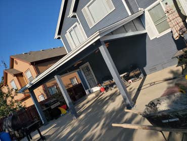 new porch