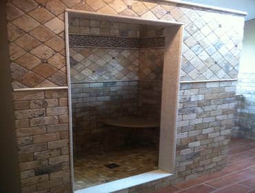 Gino De Simone Floor Covering Projects Pictures of projects and showroom.