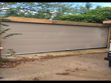 Roll-up Gate + Framing