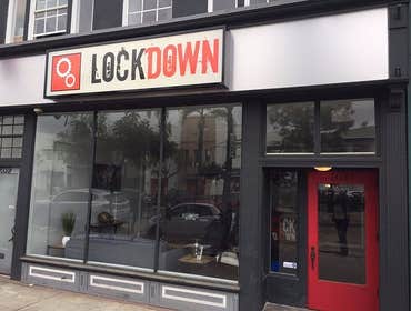 Lockdown San Diego New Escape Room shop with (4) different themed rooms.