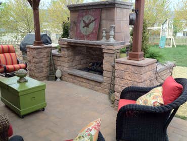 Project photos from Knutsen Landscaping Inc