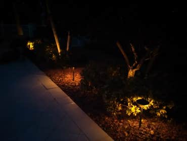 Landscape Lighting Installatio