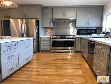 Kitchen remodel