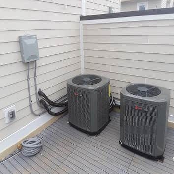 Photos by C and R Heating and Cooling