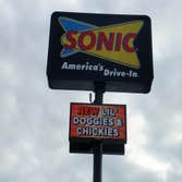 Sonic Ground Sign